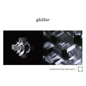 tシャツ glitter_キラメキの構築