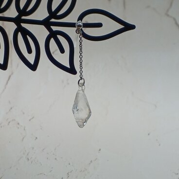 一粒の氷(ノンホールピアス・片耳)