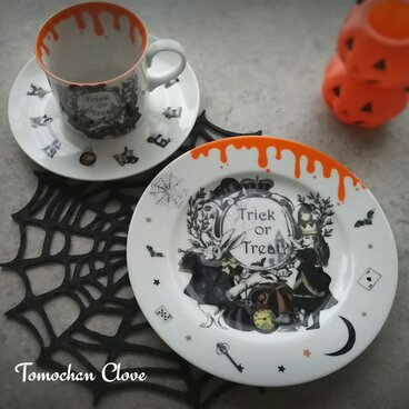 不思議の国のアリスのハロウィンティーセット【この品限り】値下げ5300円→4800円