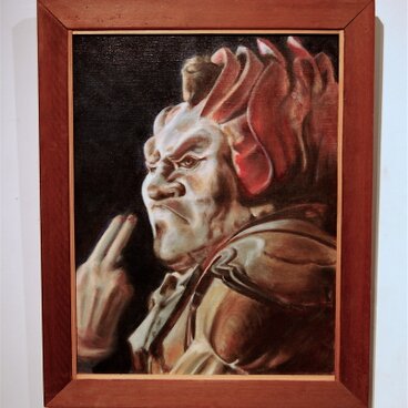 「丑神（十二神将）」室生寺金堂