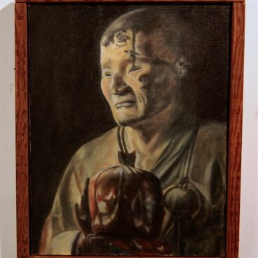 「無著菩薩立像」運慶興福寺