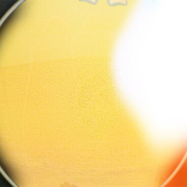 ハロウィンパーティーカラーな感じのイラスト風加工フォト