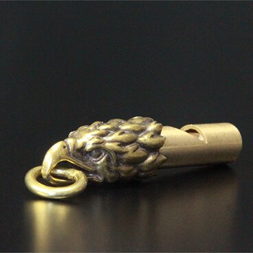 【真鍮製】ホイッスル・イーグル