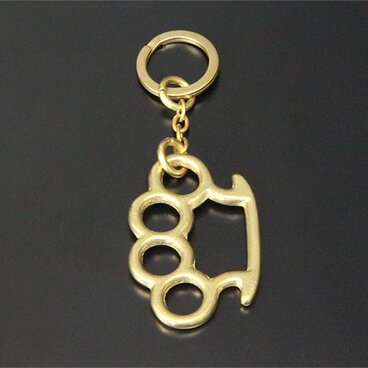 【真鍮製】メリケンSSキーホルダー