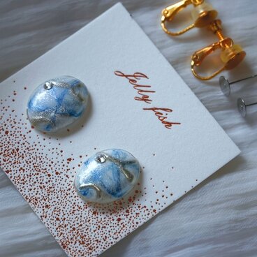 水彩のようなアクセサリー