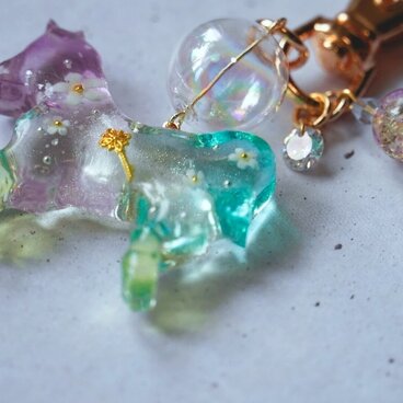 夢かわキーホルダー