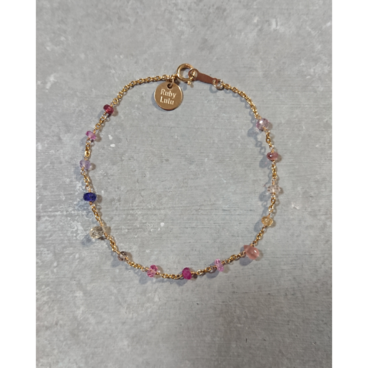 つなぎブレスレット K14gf