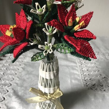 籐花・ミニポインセチア