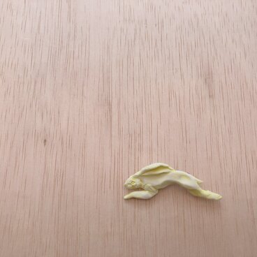 m-series brooch 「春雷」