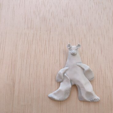 m-series   brooch 「永い道」