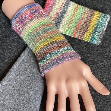 ショート、リストウォーマー