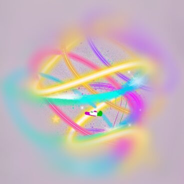 クリスマスデザインの加工フォト