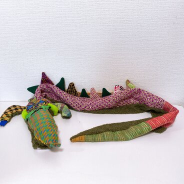 クロコダイルマフラー