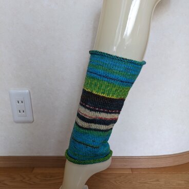 ＯＰＡＬ毛糸　レッグウォーマー　