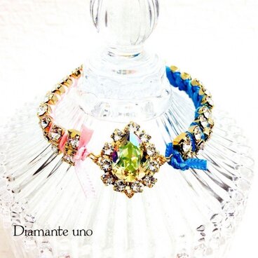 ジュエリークリスタルルミナスグリーン#E