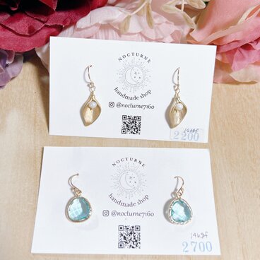 14kgf ピアス2点セット20%offセール