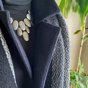 【手織り】カシミヤ100％ストール