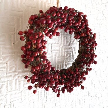 ローズヒップのリース　