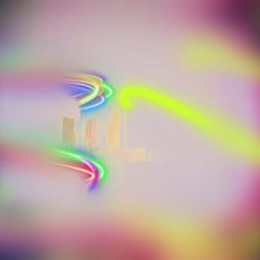 賑やかクリスマスデザイン風加工フォト10