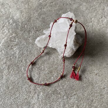 stationB*garnet-garnet cord-