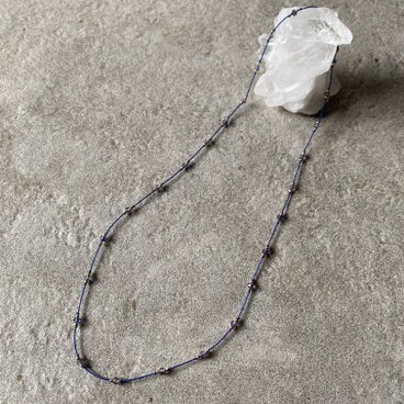 stationN*iolite -darkblue cord-