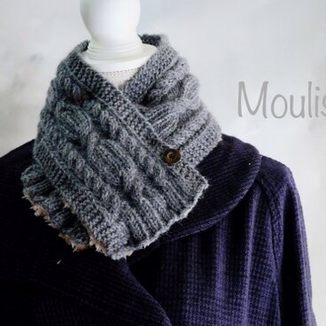 アラン模様のまきもの［受注制作］