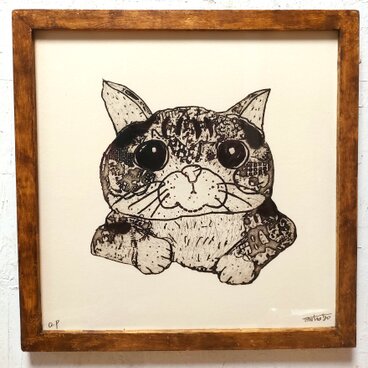 隠れ銅版画作家YM プロフィール | iichi 日々の暮らしを心地よくする