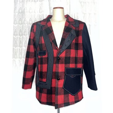 each part original design jacket 3002 meikeiin handmade