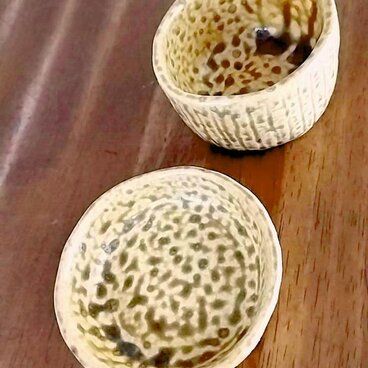 小皿と深小皿のセット