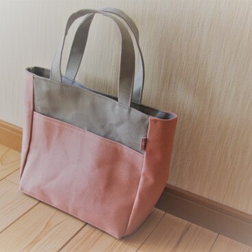 【受注制作】帆布トートバッグM