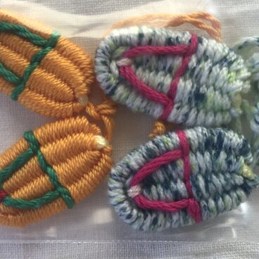 ちゃっこい草履　2足入り　NO44