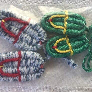 ちゃっこい草履　2足入り　NO50