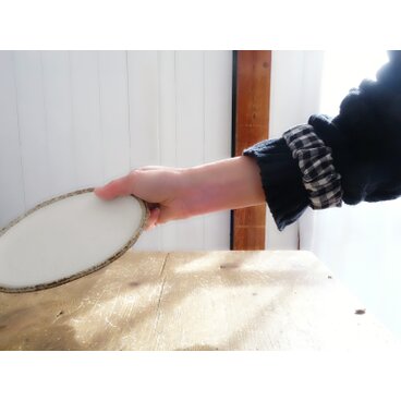 リネンのアームバンド3色（両腕用)