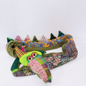 クロコダイルマフラー