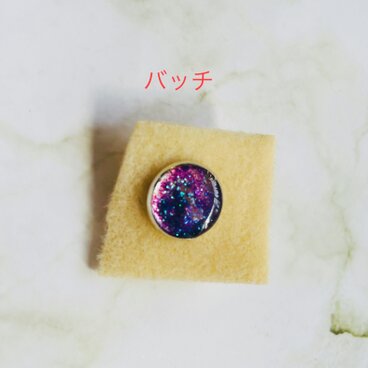 f214 レジンバッチ