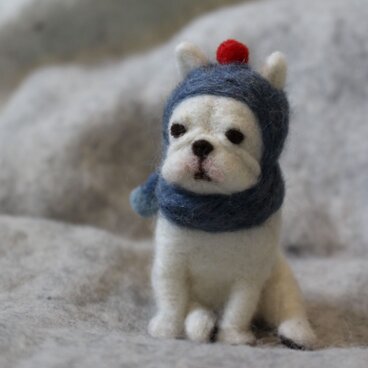 フレブルさんの冬支度