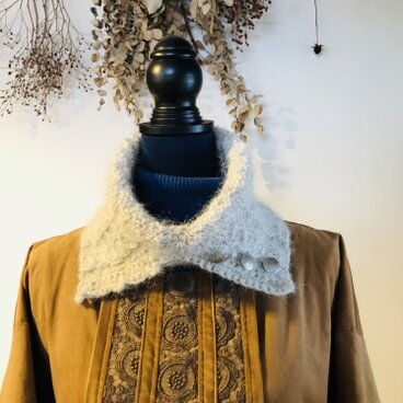 ⁂一点物の作品です⁂　お洒落さんのネックウォーマー♪