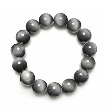 【選べるご祈祷】イーグルアイブレスレット12ｍｍ