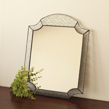 フローラガラスのミラー(L)