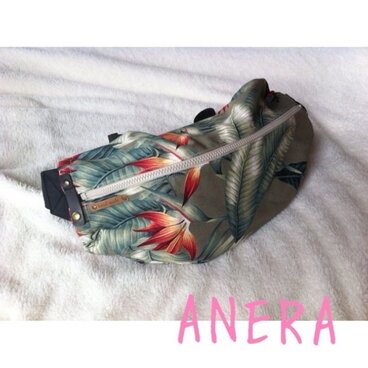 かさばる抱っこ紐をオシャレに変身☆o:+Ｇファスナー