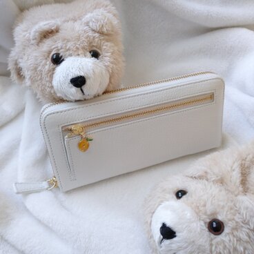 2023 新作 イタリア産レザー　本革　レモン引き手　長財布　仕分け小銭　大容量　収納力　整理整頓　使いやすい　見やすい