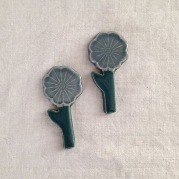 青花箸置き(ペア)