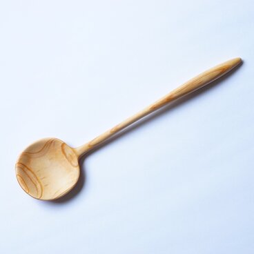 (受注生産)木のスッカラ（ひのき）