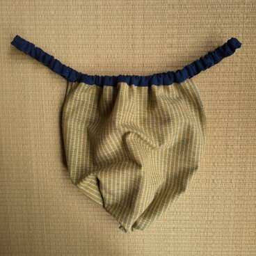 久留米絣のふんぱん【L】