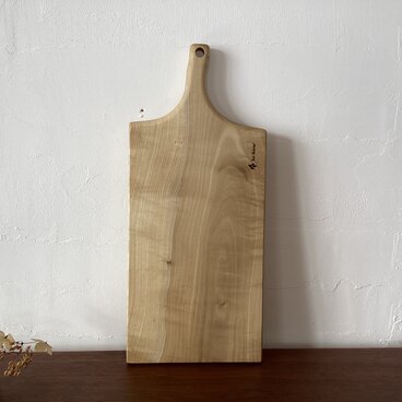 朴（ホウ）のカッティングボード　3