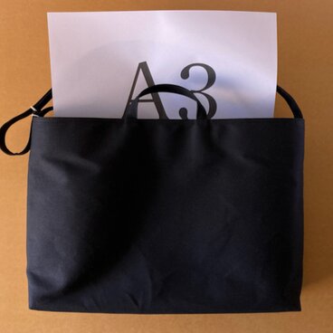 A3 Hippoショルダーバッグ［黒］