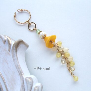 mimosaイヤーカフ(片耳) 【CH-538EC】