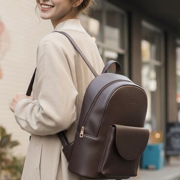 リュック レザー バッグ 鞄 レディース メンズ IPAD A4 防水 バックパック