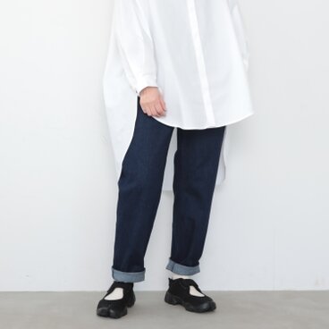 Momo pants / blue denim