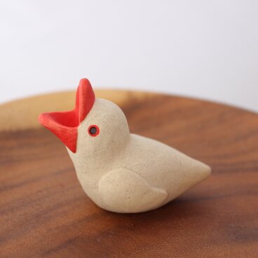 白文鳥のアロマストーン